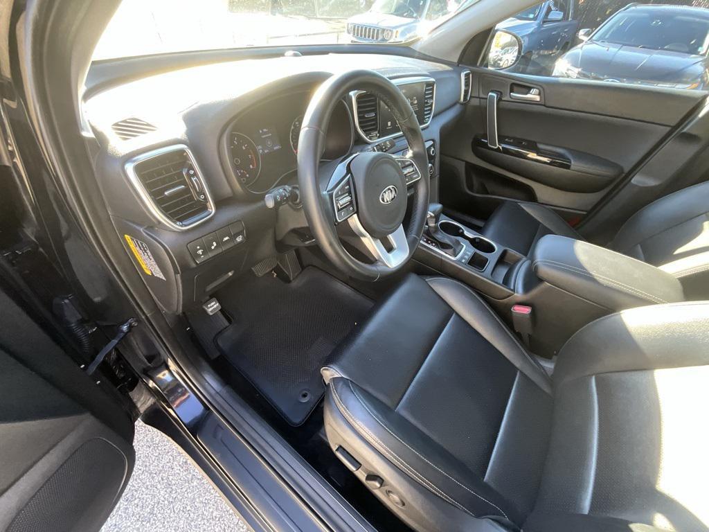 used 2022 Kia Sportage car, priced at $19,995