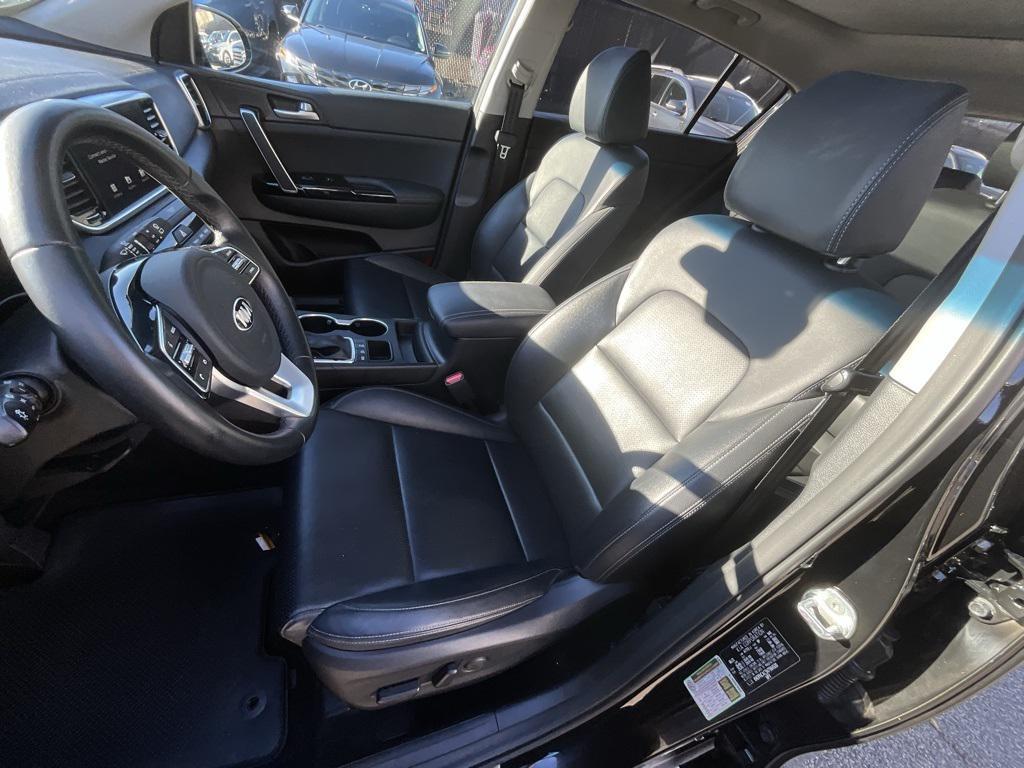used 2022 Kia Sportage car, priced at $19,995