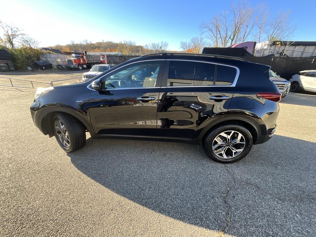 used 2022 Kia Sportage car, priced at $19,995