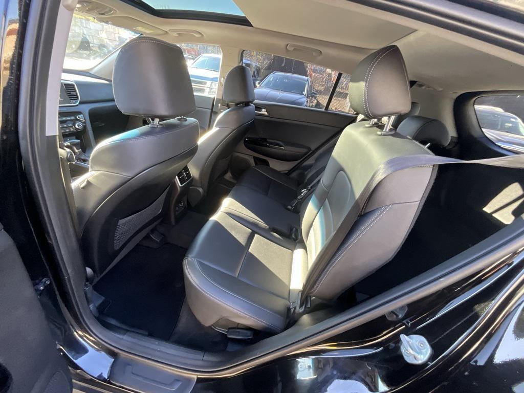 used 2022 Kia Sportage car, priced at $19,995