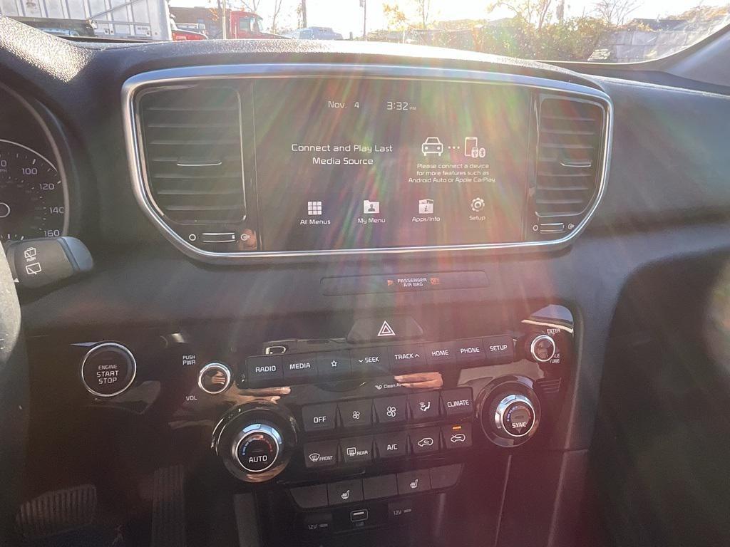 used 2022 Kia Sportage car, priced at $19,995