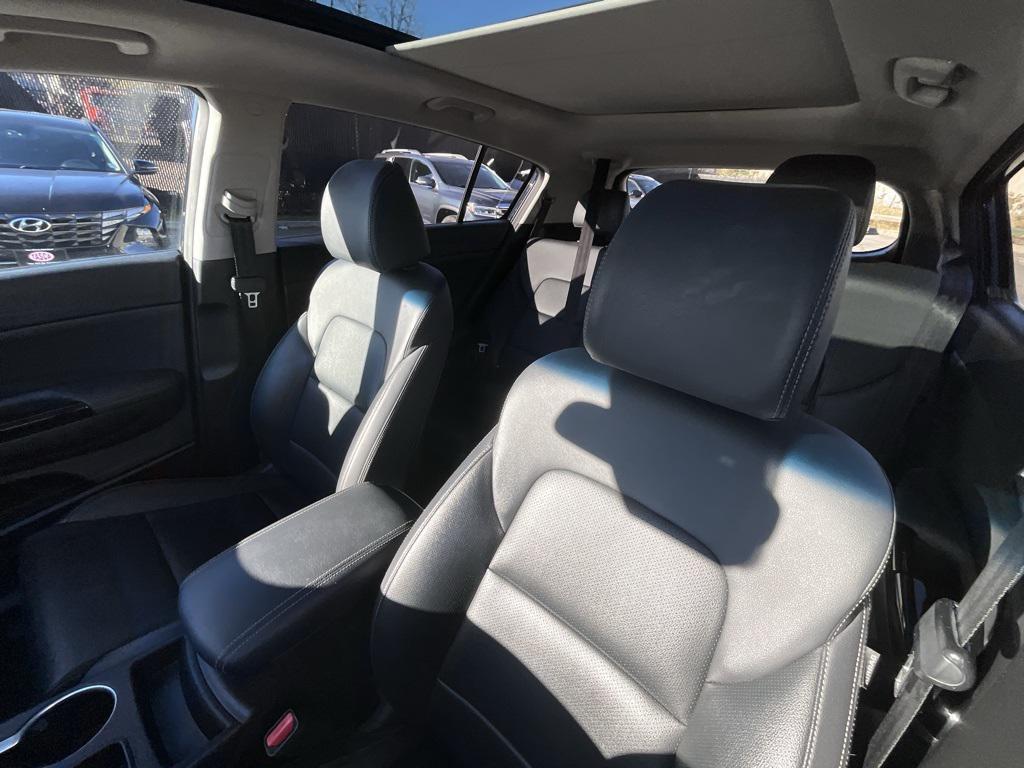 used 2022 Kia Sportage car, priced at $19,995