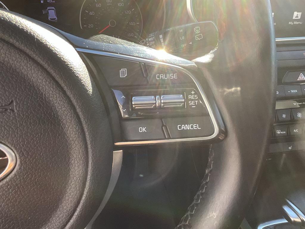 used 2022 Kia Sportage car, priced at $19,995