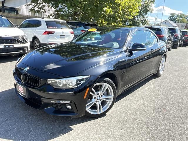 used 2019 BMW 440 car, priced at $35,995