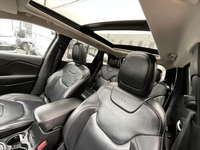 used 2015 Jeep Cherokee car, priced at $11,991