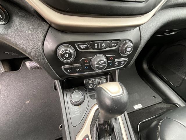 used 2015 Jeep Cherokee car, priced at $11,991