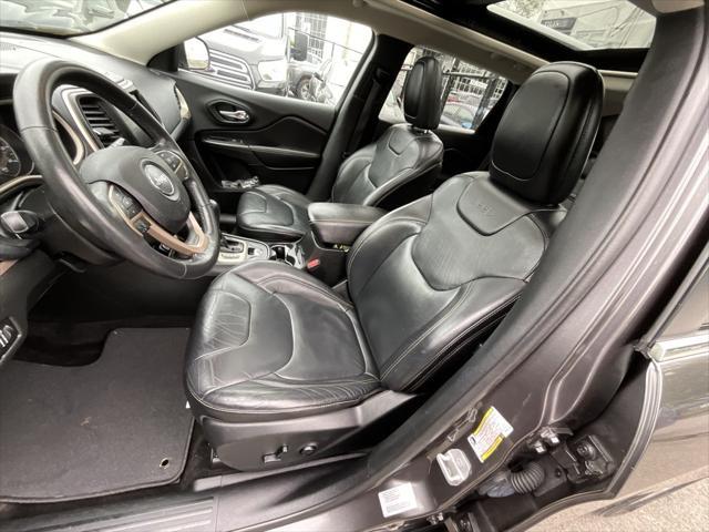 used 2015 Jeep Cherokee car, priced at $11,991
