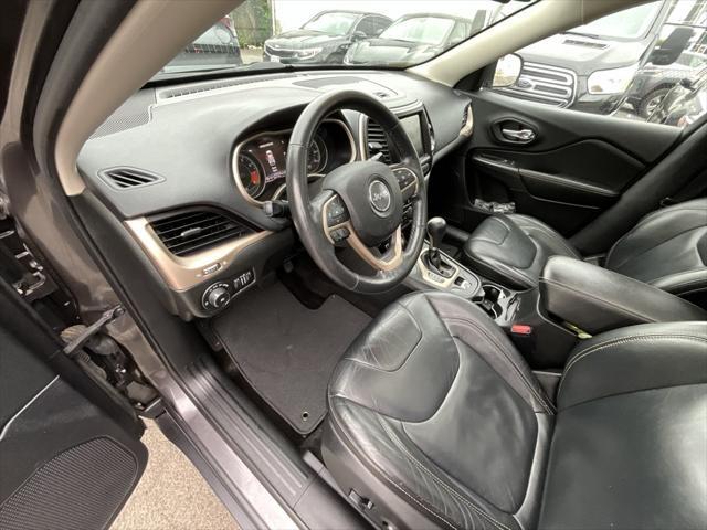 used 2015 Jeep Cherokee car, priced at $11,991