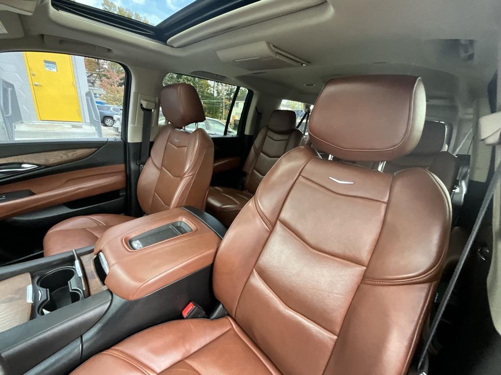 used 2016 Cadillac Escalade ESV car, priced at $25,791