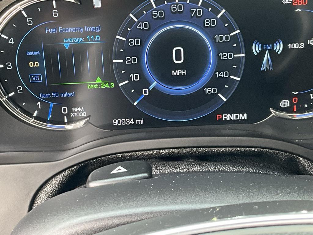 used 2016 Cadillac Escalade ESV car, priced at $25,791