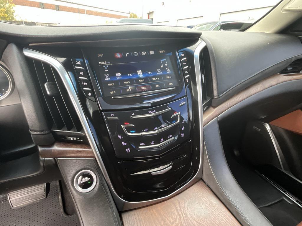 used 2016 Cadillac Escalade ESV car, priced at $25,791