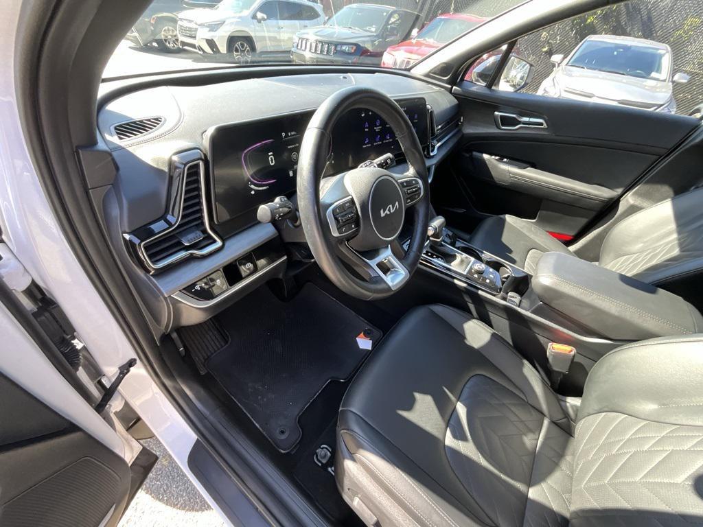 used 2025 Kia Sportage car, priced at $31,785