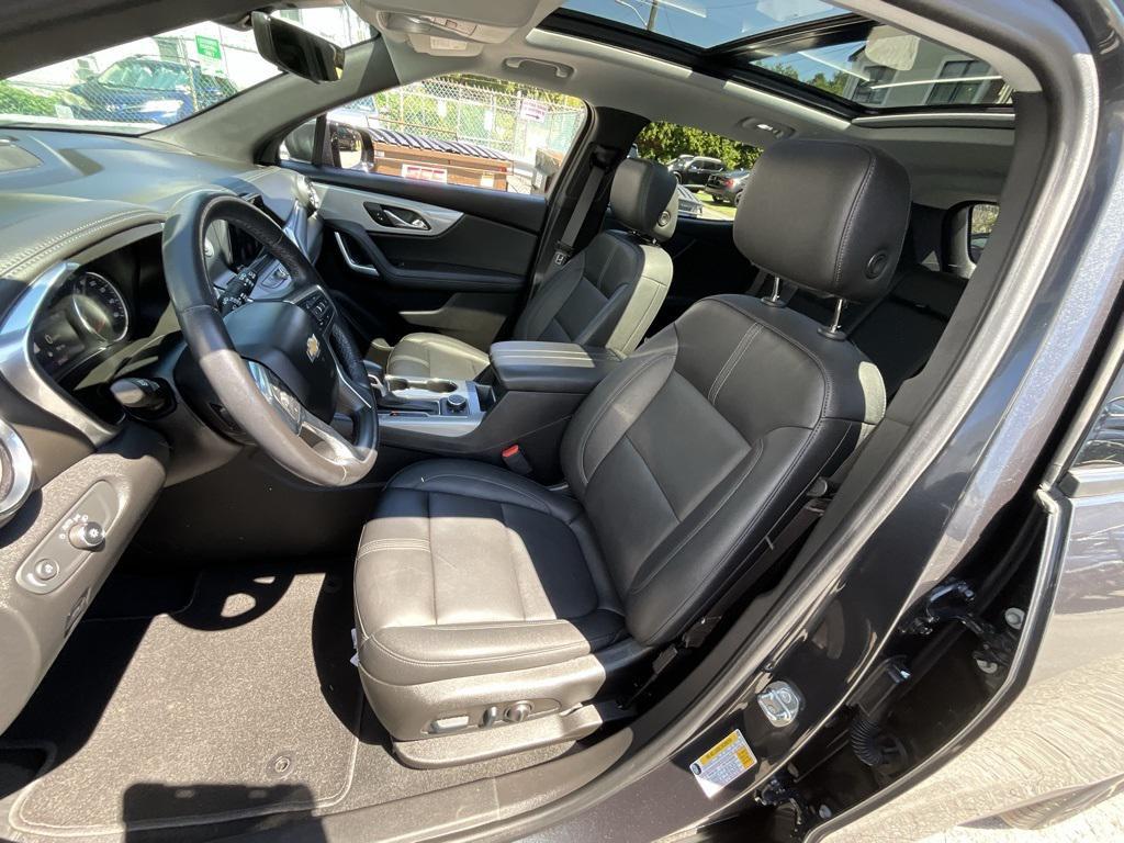 used 2022 Chevrolet Blazer car, priced at $24,888