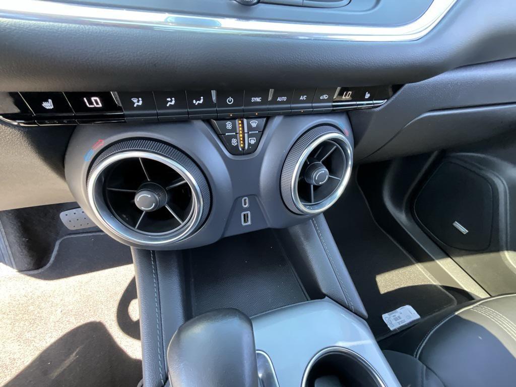 used 2022 Chevrolet Blazer car, priced at $24,888