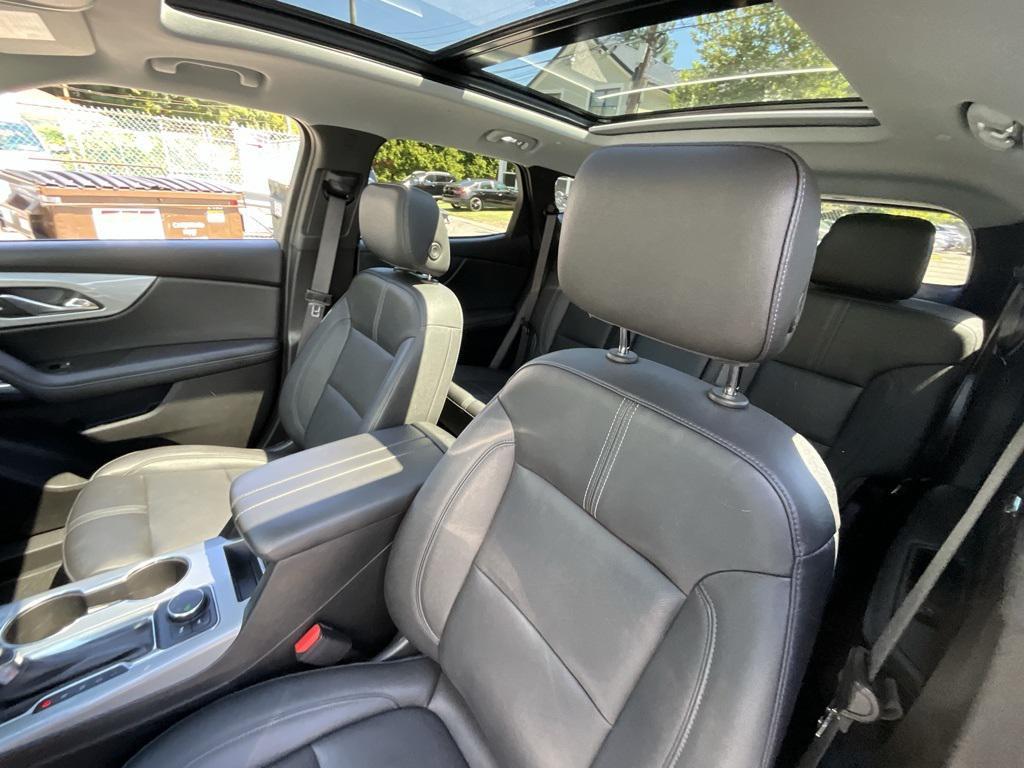 used 2022 Chevrolet Blazer car, priced at $24,888