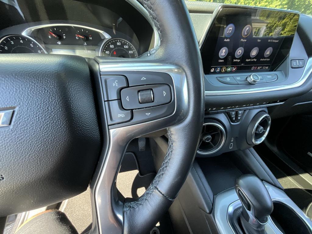 used 2022 Chevrolet Blazer car, priced at $24,888