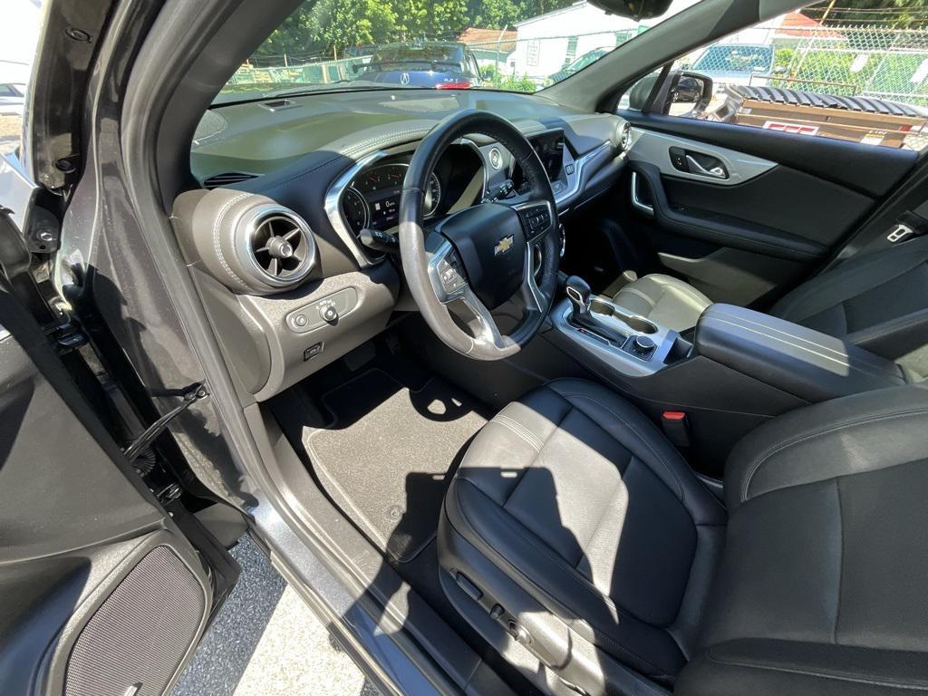 used 2022 Chevrolet Blazer car, priced at $24,888