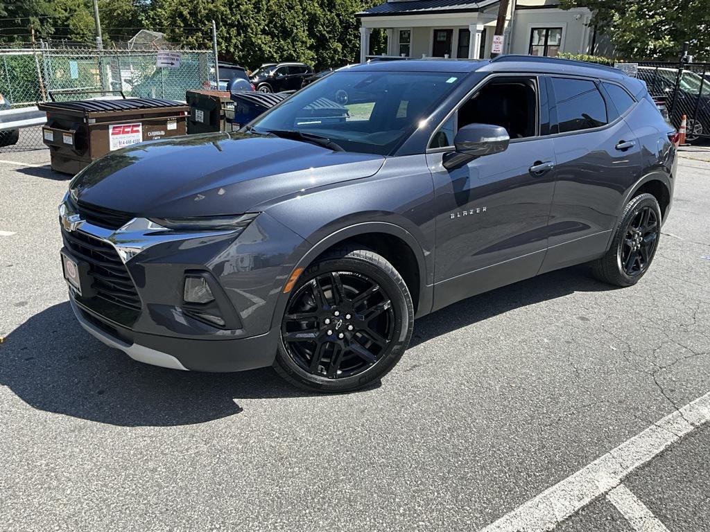 used 2022 Chevrolet Blazer car, priced at $24,888