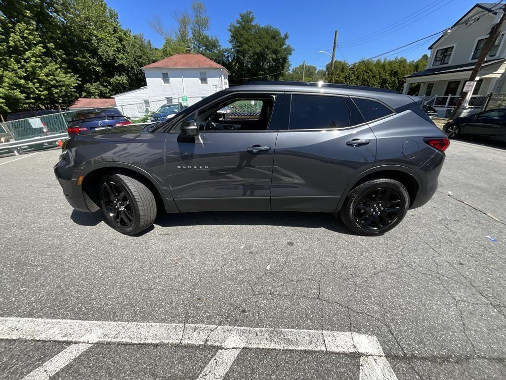 used 2022 Chevrolet Blazer car, priced at $24,888