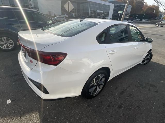 used 2021 Kia Forte car, priced at $16,495