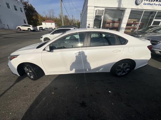 used 2021 Kia Forte car, priced at $16,495