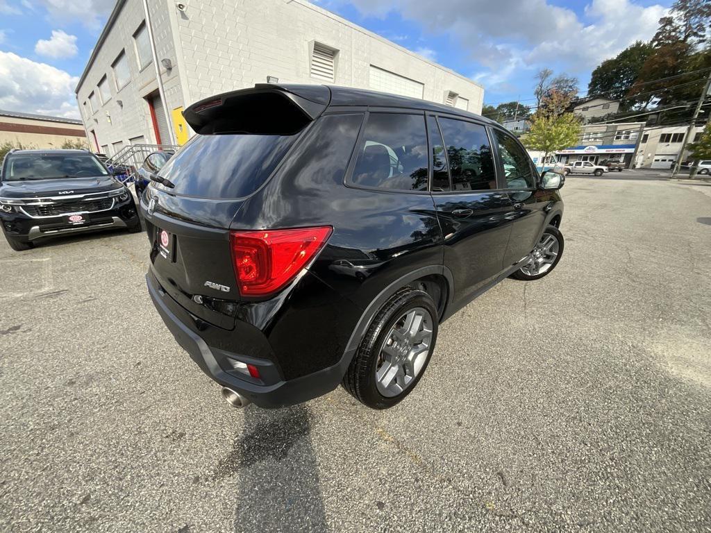 used 2022 Honda Passport car, priced at $29,999