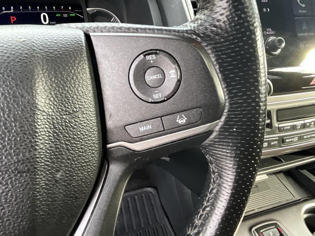 used 2022 Honda Passport car, priced at $29,999