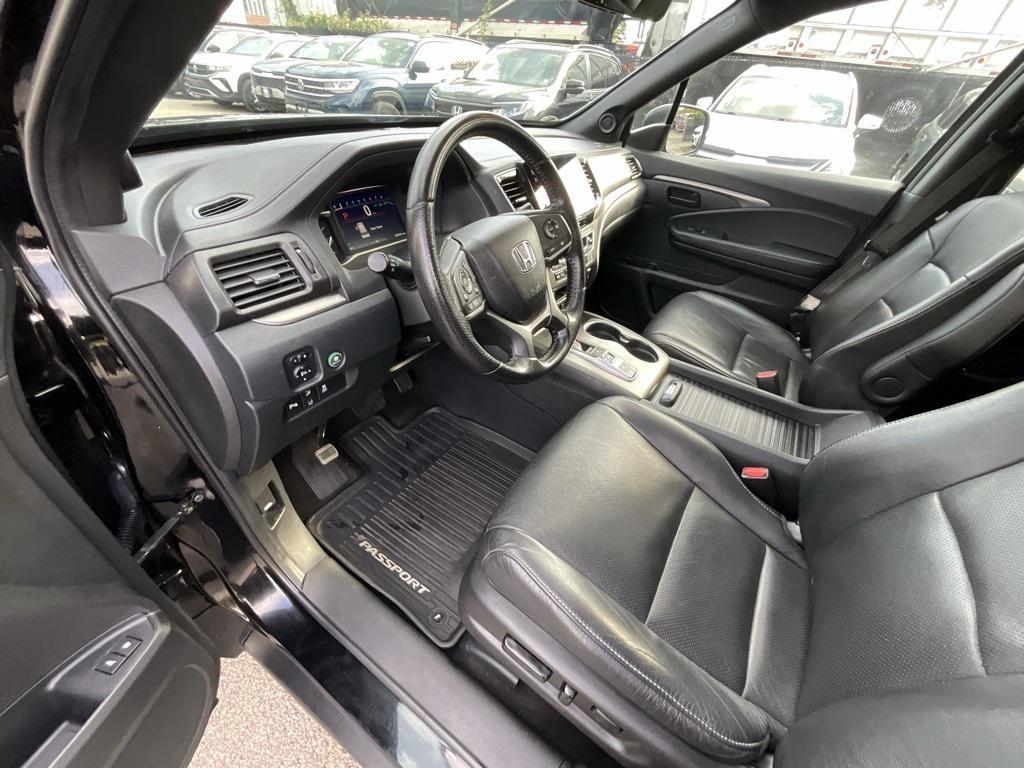 used 2022 Honda Passport car, priced at $29,999
