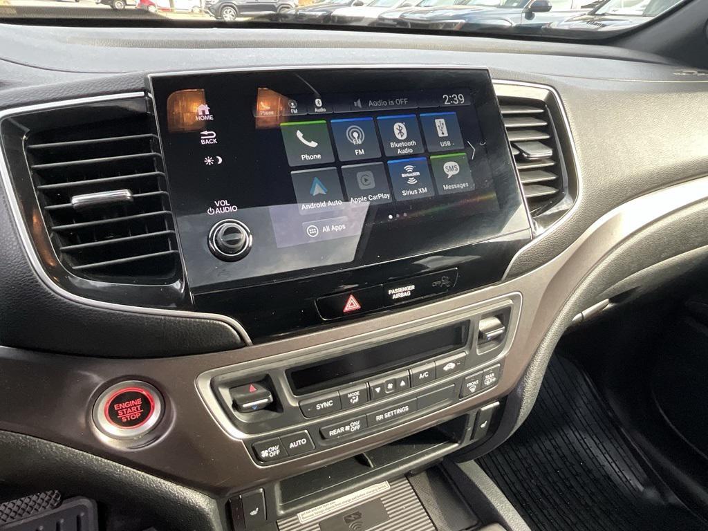 used 2022 Honda Passport car, priced at $29,999