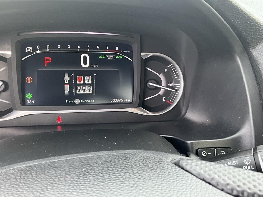 used 2022 Honda Passport car, priced at $29,999