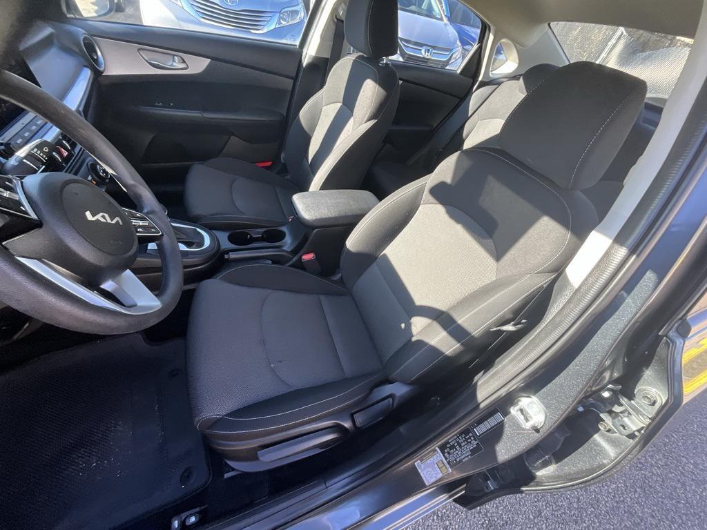 used 2023 Kia Forte car, priced at $16,995