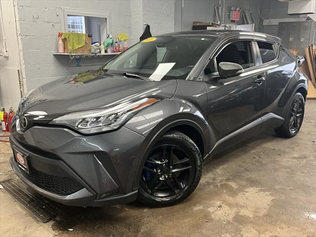used 2021 Toyota C-HR car, priced at $19,300