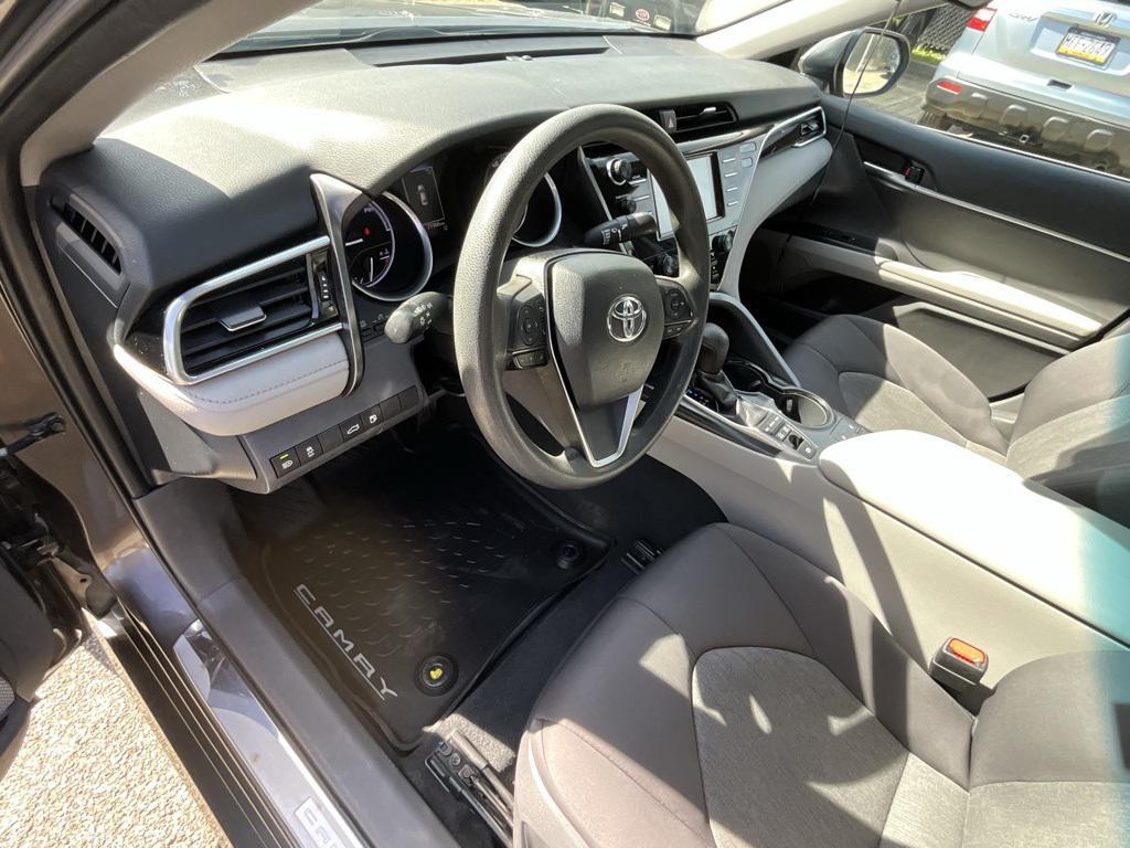 used 2018 Toyota Camry Hybrid car, priced at $19,444