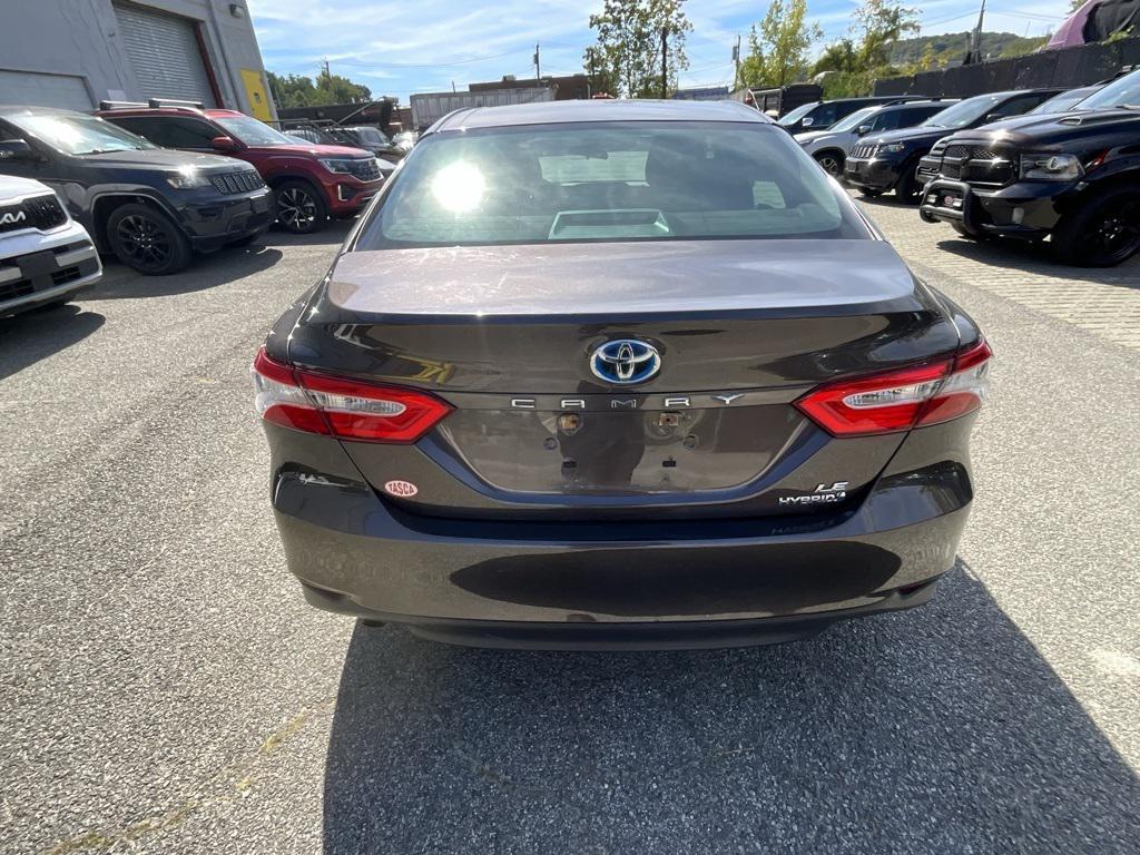used 2018 Toyota Camry Hybrid car, priced at $19,444
