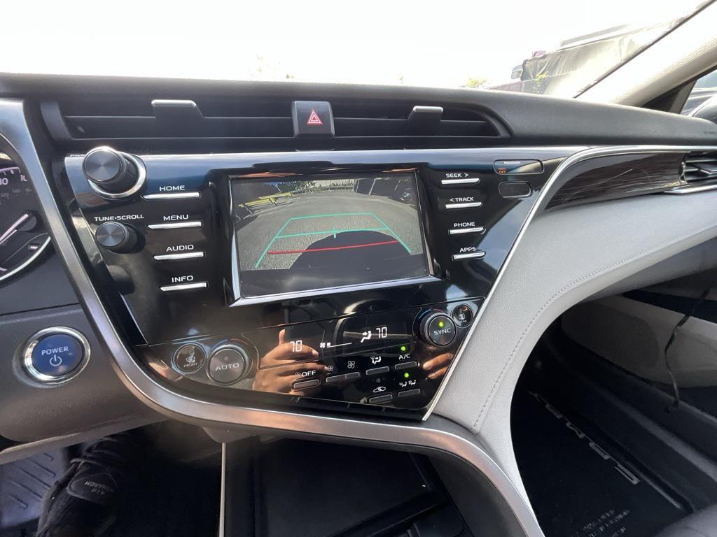 used 2018 Toyota Camry Hybrid car, priced at $19,444