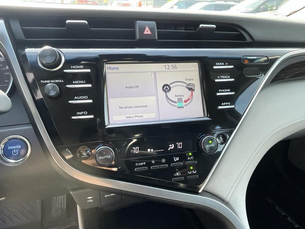 used 2018 Toyota Camry Hybrid car, priced at $19,444