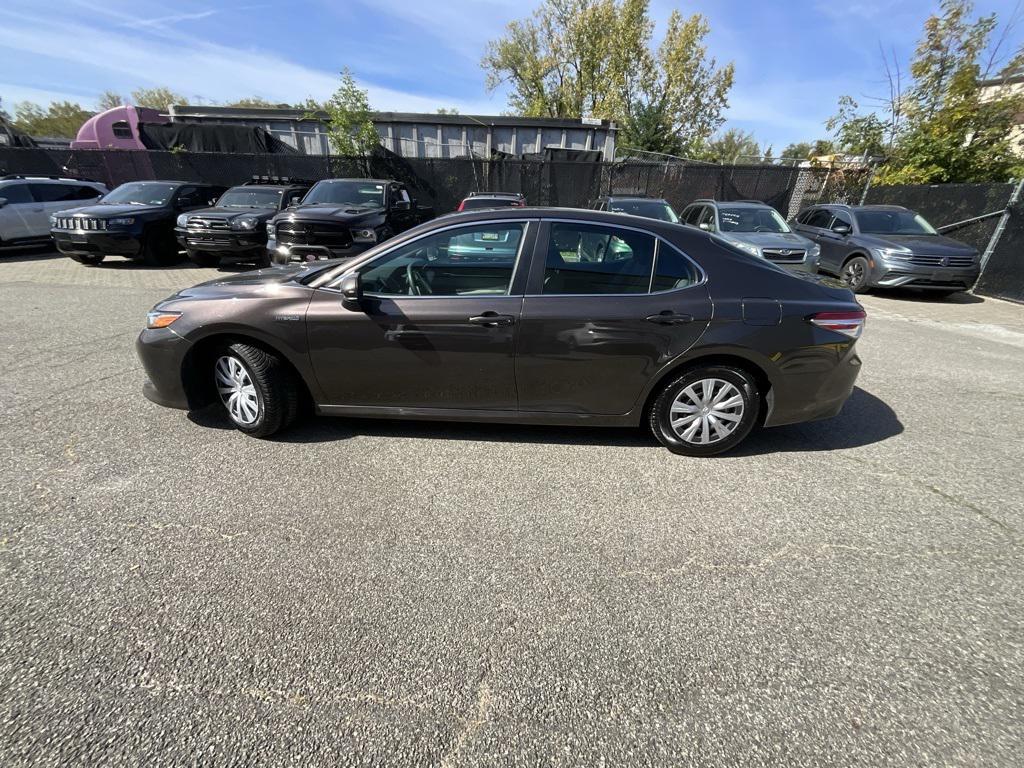 used 2018 Toyota Camry Hybrid car, priced at $19,444