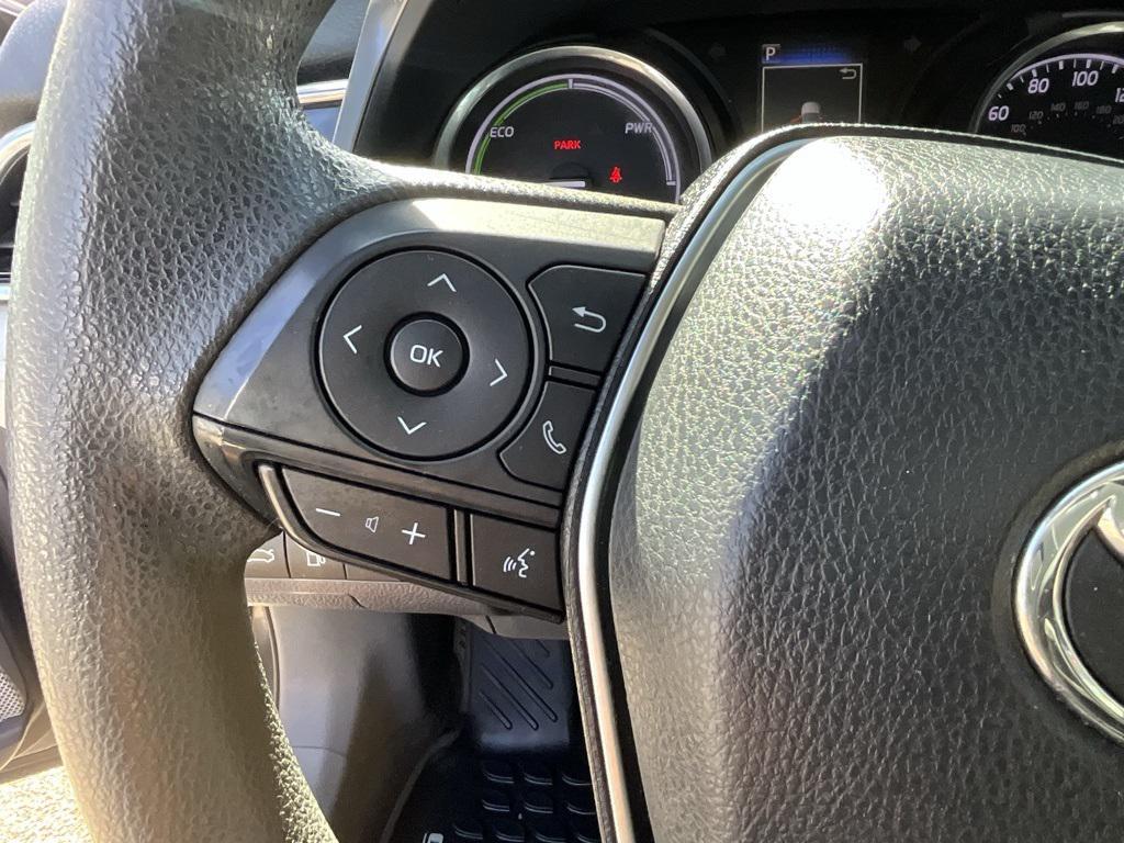 used 2018 Toyota Camry Hybrid car, priced at $19,444