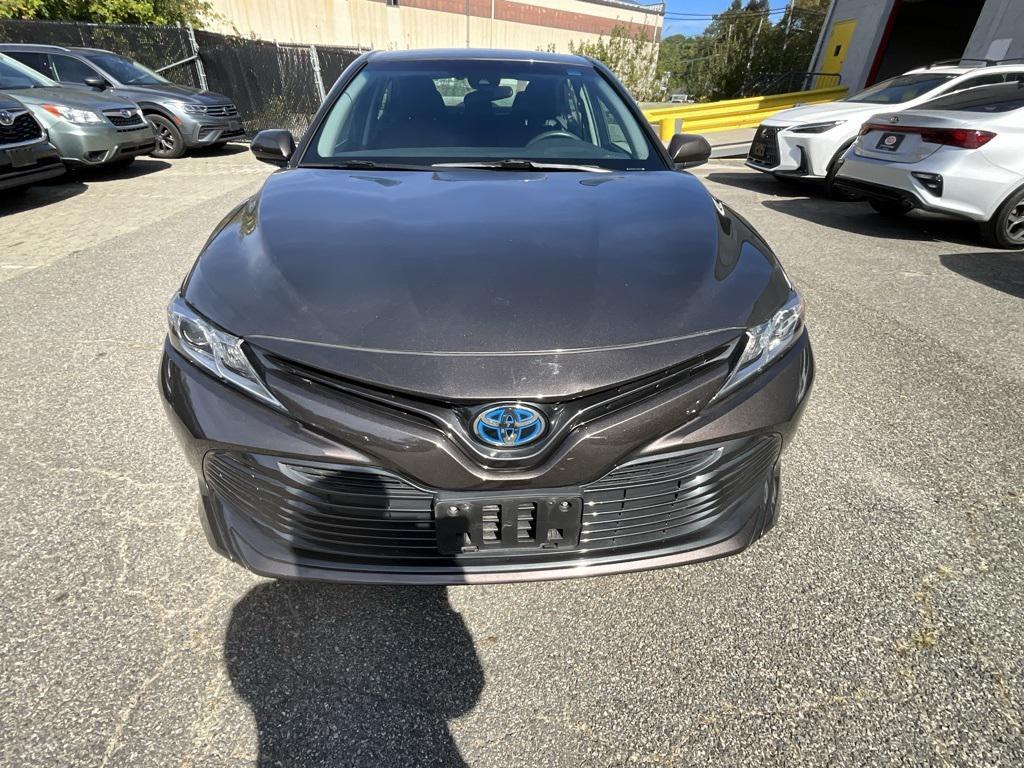 used 2018 Toyota Camry Hybrid car, priced at $19,444