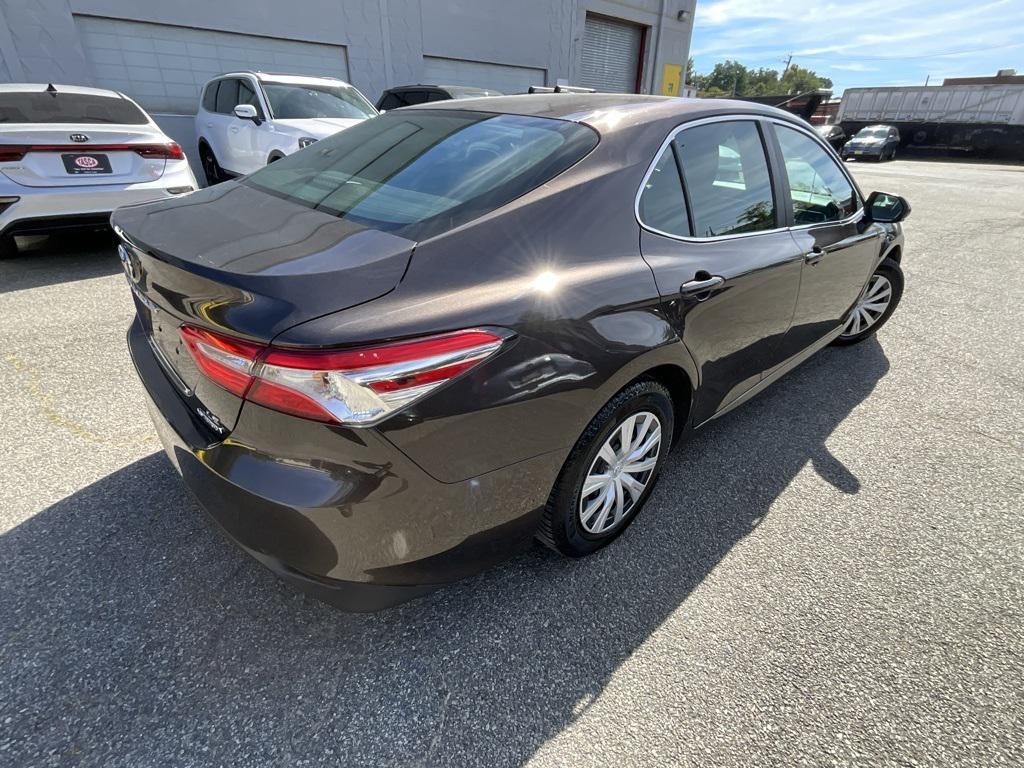 used 2018 Toyota Camry Hybrid car, priced at $19,444