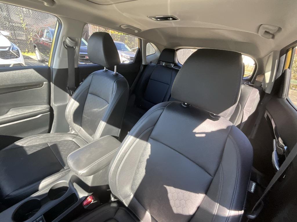 used 2022 Kia Seltos car, priced at $21,599