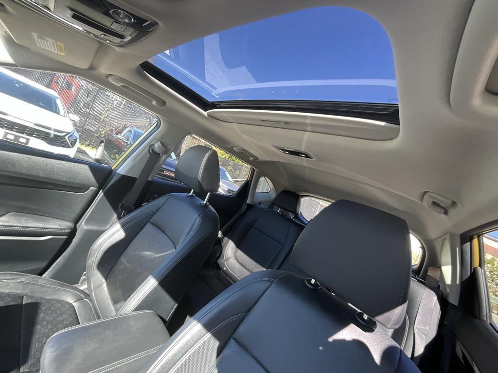 used 2022 Kia Seltos car, priced at $21,599