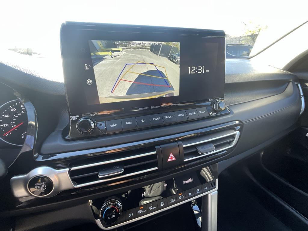 used 2022 Kia Seltos car, priced at $21,599