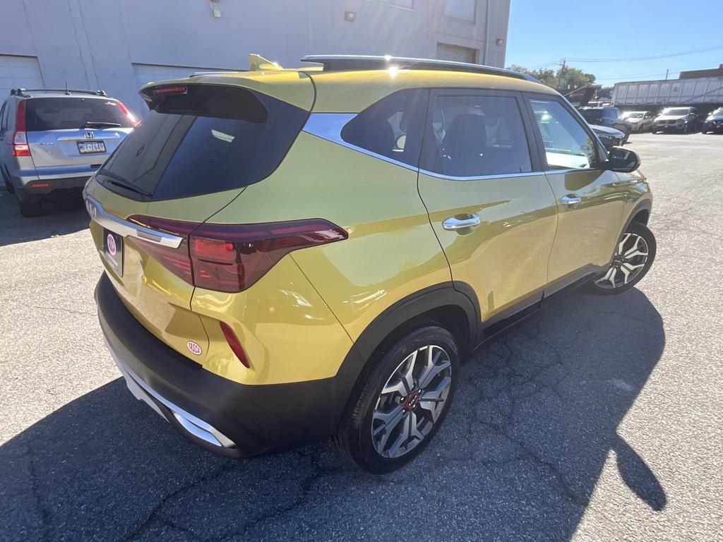 used 2022 Kia Seltos car, priced at $21,599