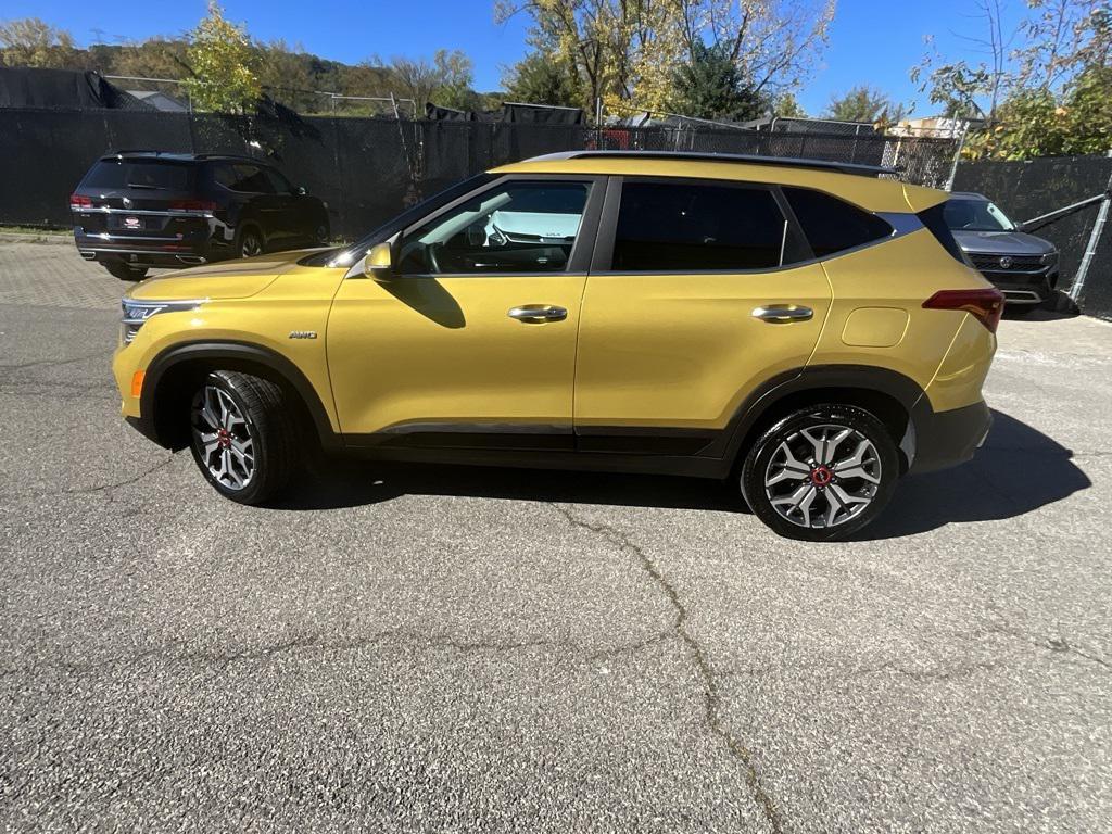 used 2022 Kia Seltos car, priced at $21,599