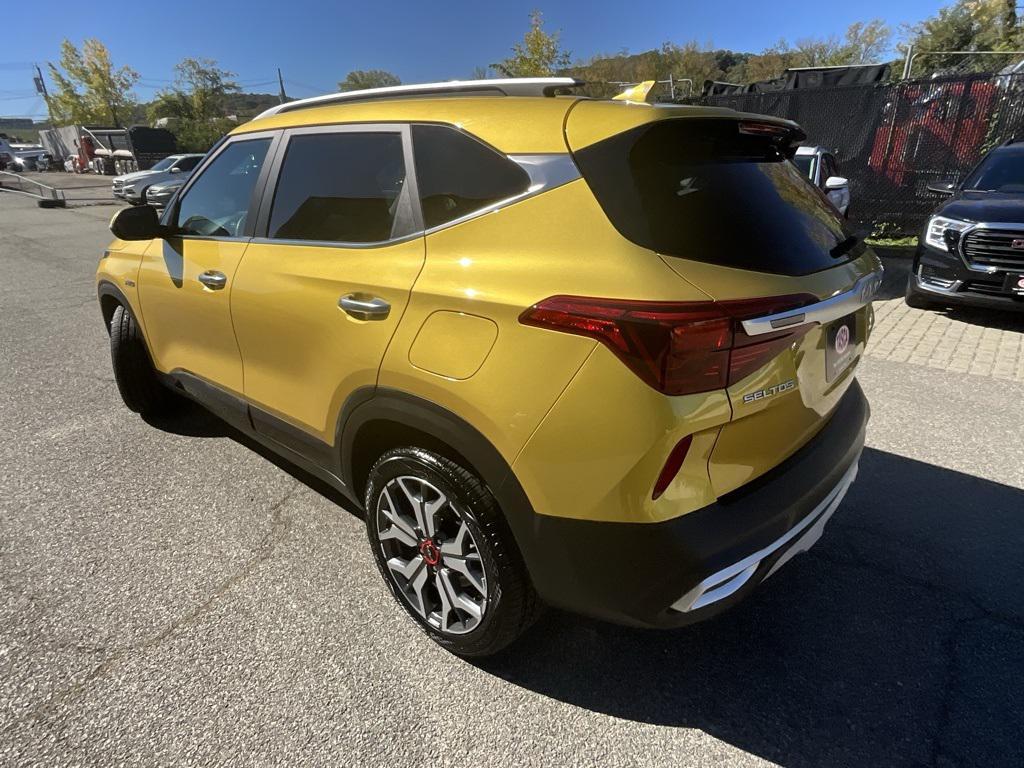 used 2022 Kia Seltos car, priced at $21,599