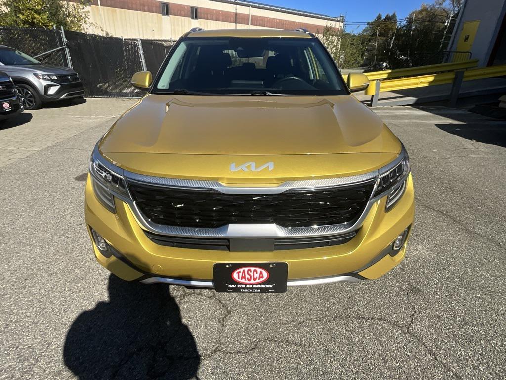 used 2022 Kia Seltos car, priced at $21,599