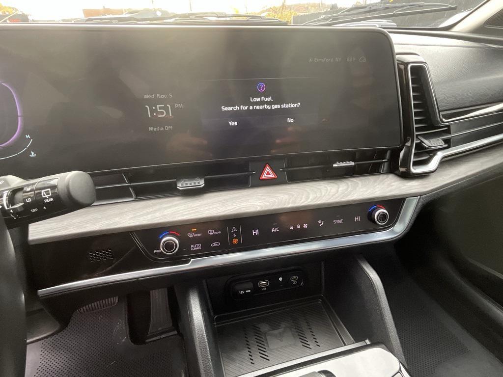 used 2023 Kia Sportage car, priced at $24,999