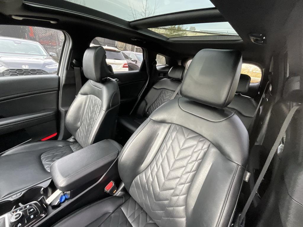 used 2023 Kia Sportage car, priced at $24,999