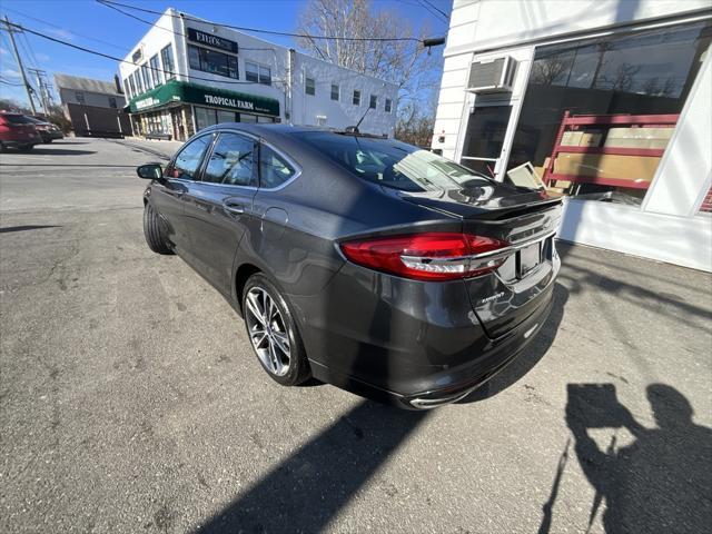 used 2017 Ford Fusion car, priced at $13,110